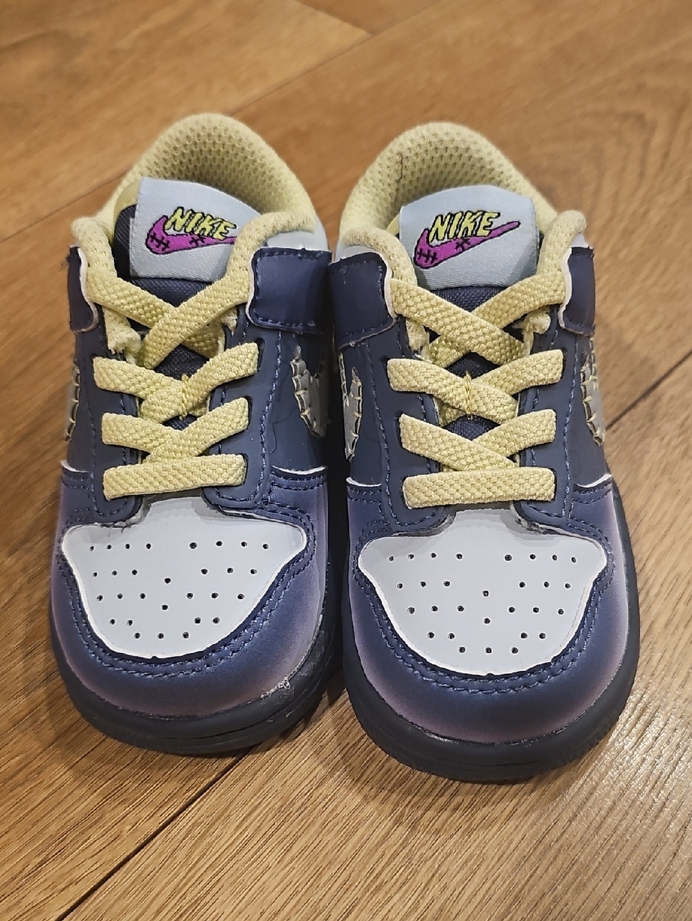 Nike Dunk Low Toddler 'Halloween - I am Fearless!' 